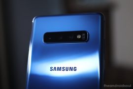 The Samsung Galaxy Note 10 might have a vertical rear camera