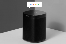 Google Assistant arrives on Sonos One and Beam next week