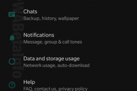 WhatsApp dark mode is still in the works