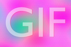 Why using GIFs is a proper thing to do