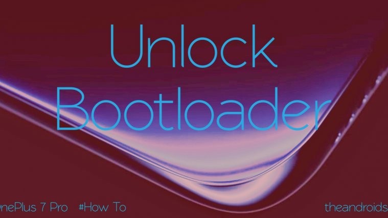 unlock bootloader on OnePlus 7 Pro