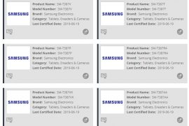 Android Pie based One UI update for Galaxy Tab A 8.0 2018 and Galaxy J7 Duos could release next month