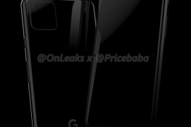 First Google Pixel 4 renders arrive with up to 3 cameras on the back