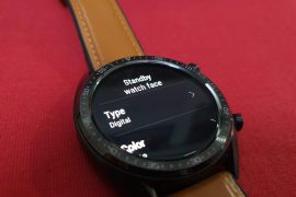 Latest Huawei Watch GT update brings standby watch face for AOD goodness