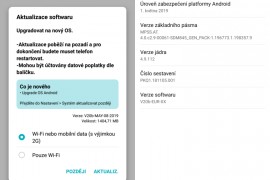 Verizon LG G7 gets Android Pie update; European variant too