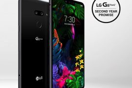 June update for AT&T LG G8 rolling out as version G820UM10j