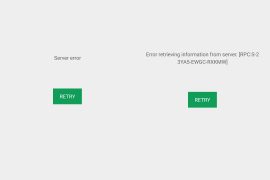 Google Play Store is down with a server error problem
