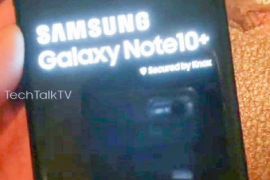 It’s Samsung Galaxy Note 10+, no Note 10 Pro