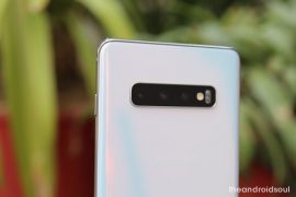 Samsung Galaxy S10 update