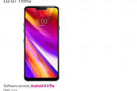 T-Mobile could roll out LG G7 Pie update soon, here’s why