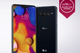 Android 9 Pie update for T-Mobile LG V40 is rolling out