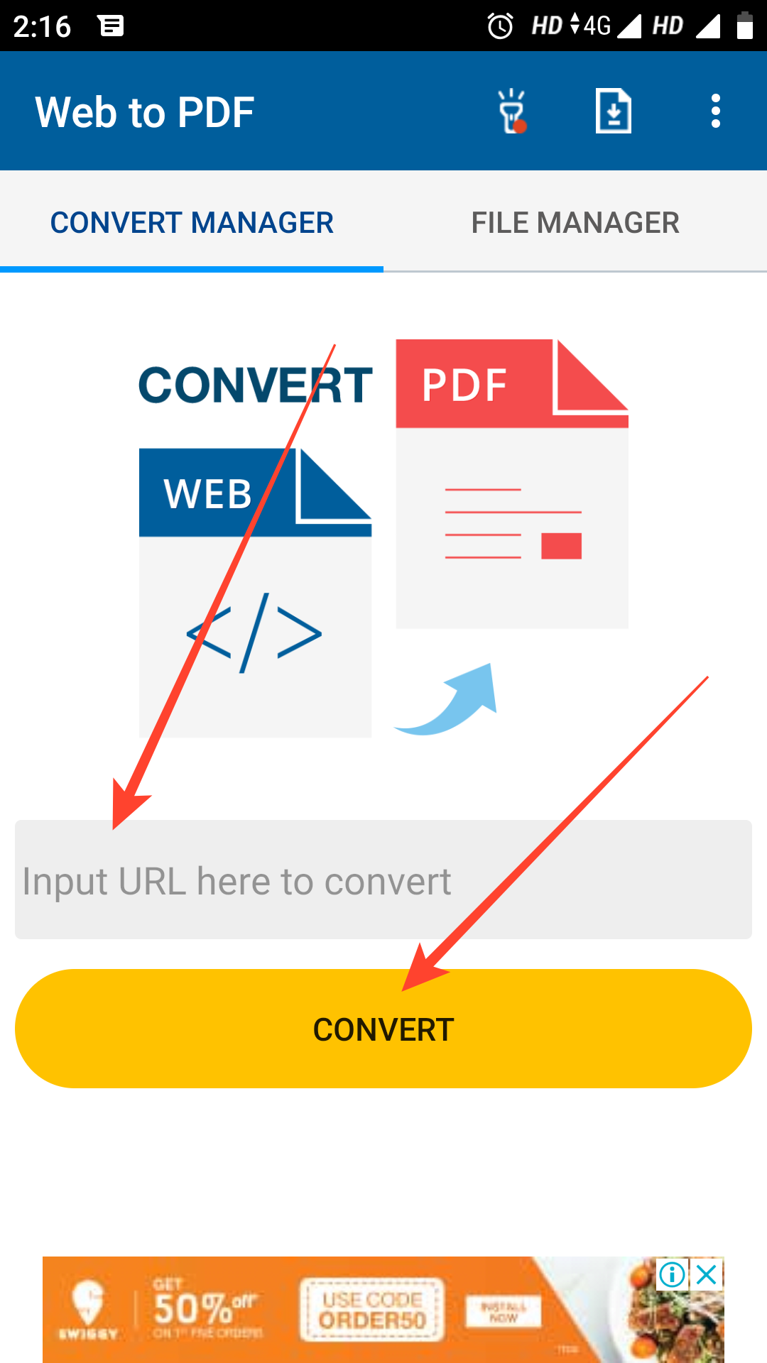How To Save A Webpage As Pdf On Android