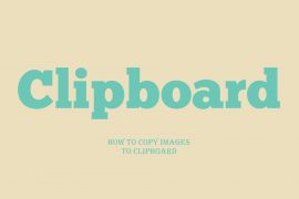 How to copy an image to clipboard on Android