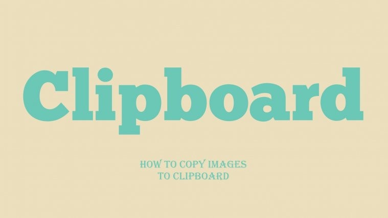 copy images clipboard