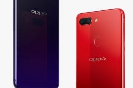 Oppo Reveals First Ever Under-Screen Selfie Camera