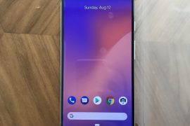 Google replaces text-based password with fingerprint/screen lock