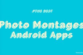 How to create photo montages on Android