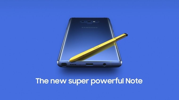 Galaxy Note 9 software update