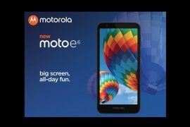 Moto E6 launch US Canada