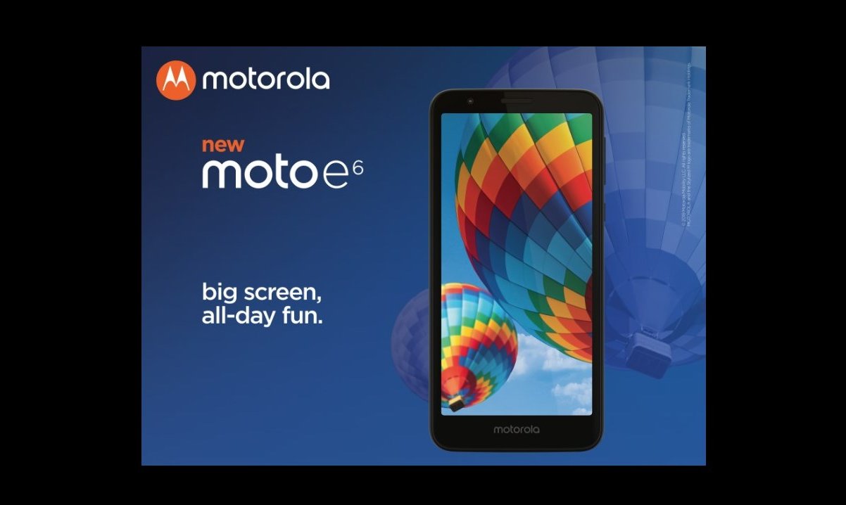 Moto E6 launch US Canada