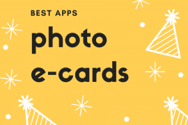 What are the best Android apps for photo e-cards [Birthday, Wedding, Events, etc.]