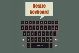 How to resize your Android phone’s keyboard