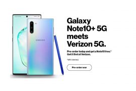 Leak: Verizon to give away standard Note 10 for free with Note 10+ 5G pre-order