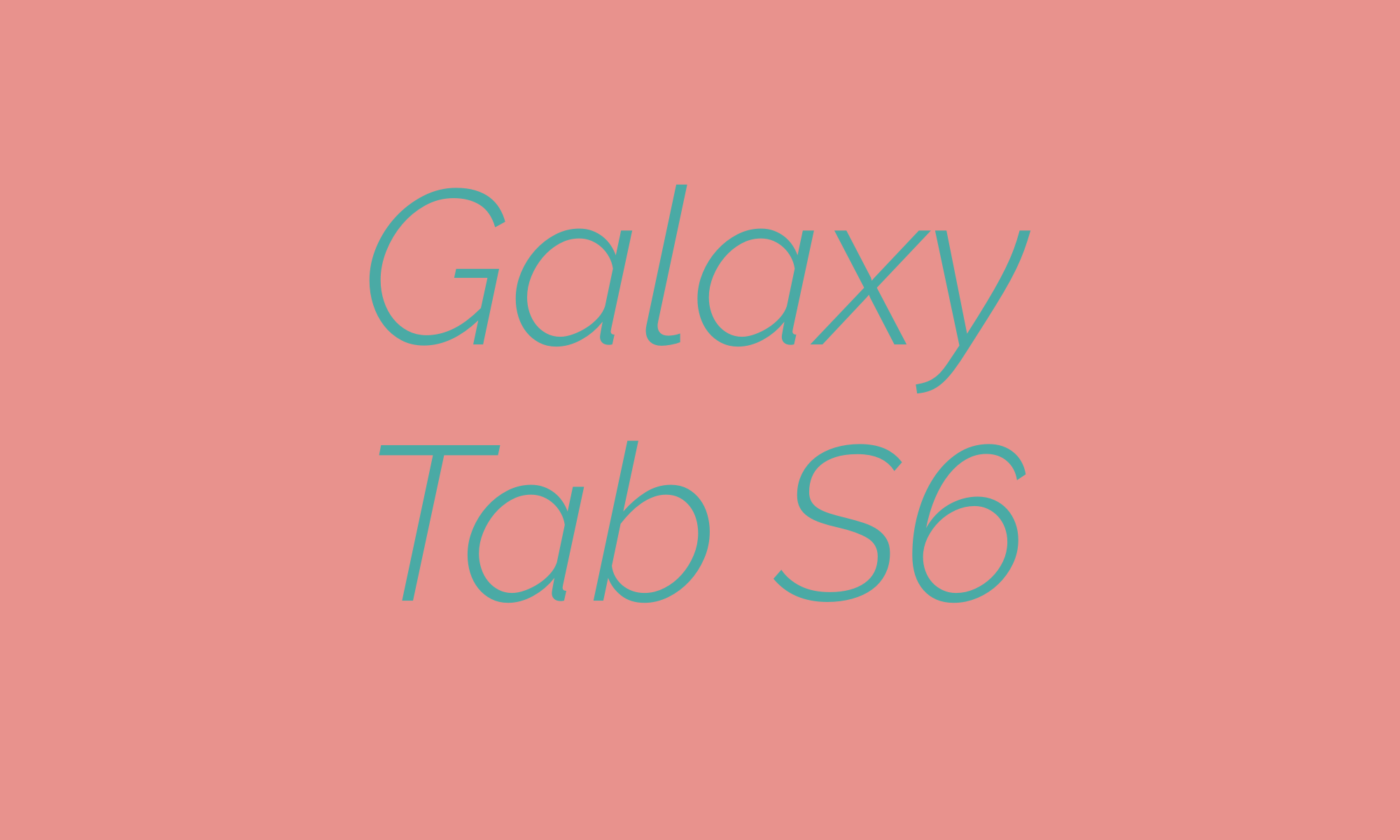 Tab S6