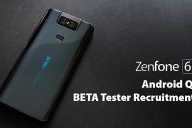 Asus opens Android Q beta testing for Zenfone 6 users