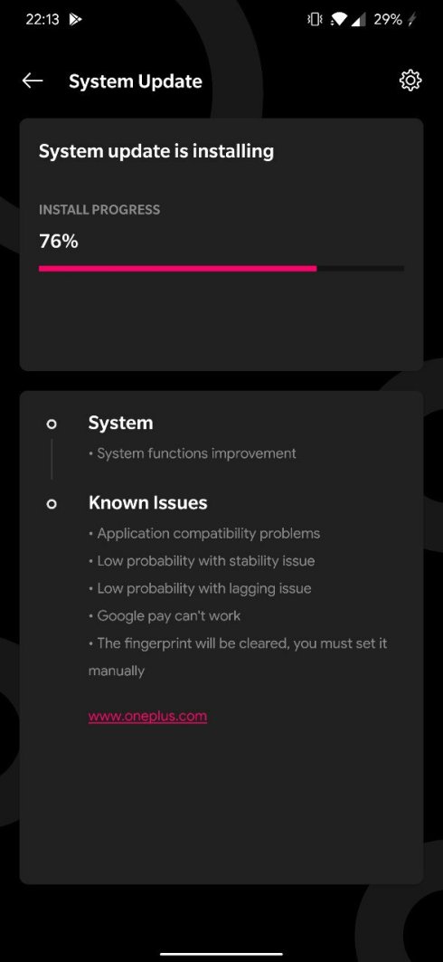 Android Q DP4 update