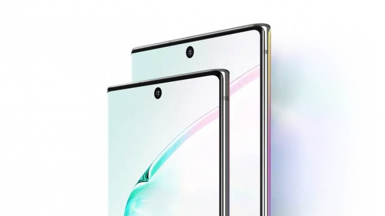 Galaxy Note 10 and 10 Plus