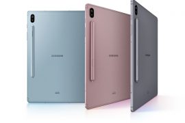Samsung Galaxy Tab S6 launched, priced $649