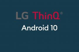 LG Android 10 update (LG OS): Sprint G8X ThinQ gets Android 10