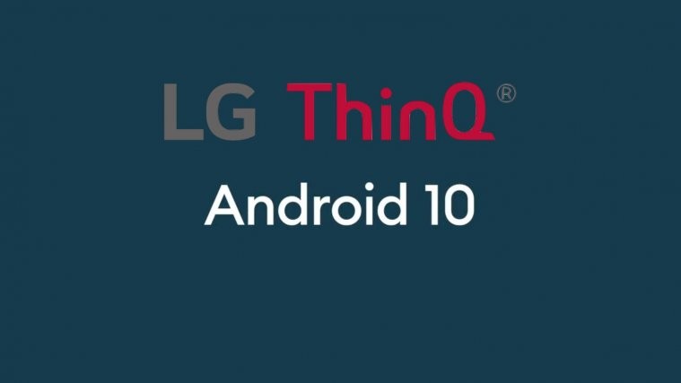 LG Android 10 update