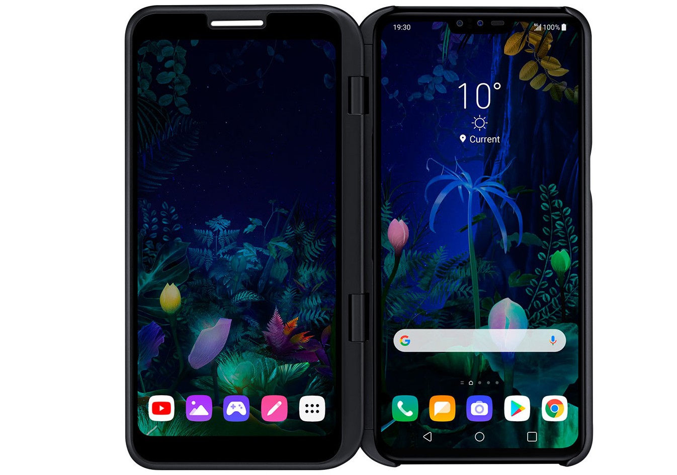 LG V50 smartphone