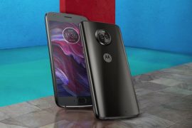 August patch rolling out for Motorola Moto X4