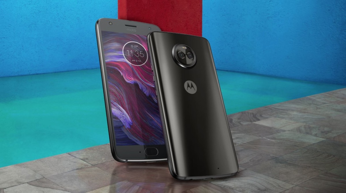 Moto X4 smartphone