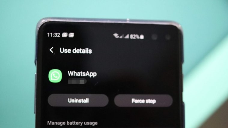 WhatsApp beta fingerprint lock
