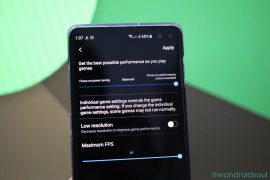 How to improve a game’s performance on a Samsung Galaxy device