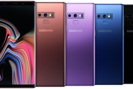 Samsung releases August security update for US Unlocked Note 9