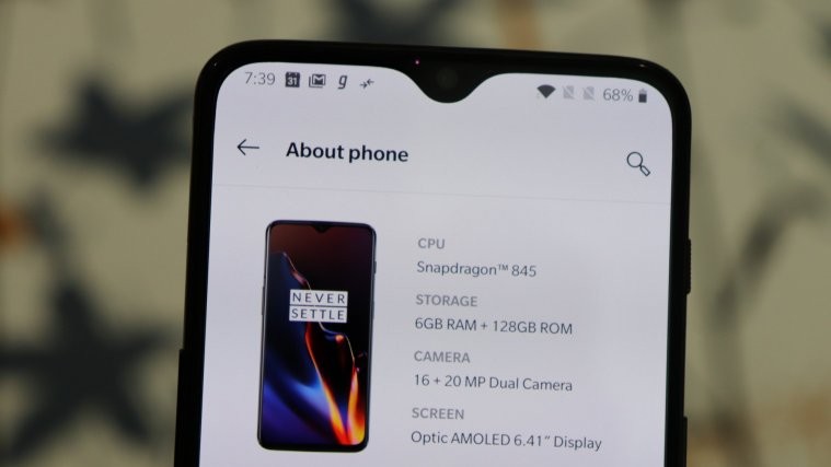 OnePlus 6T Android 10
