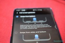 How to enable Android 10 gesture navigation on Nova launcher and other third-party launchers