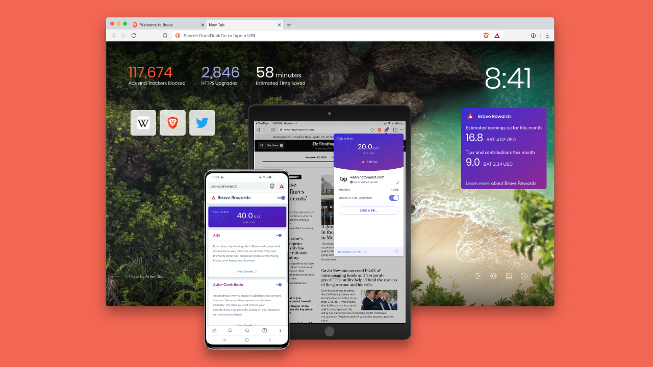 brave browser extensions google