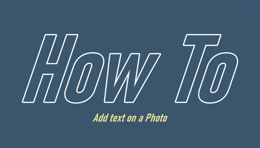 How To Write Text Creatively On A Photo On Android