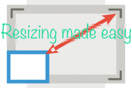 How to bulk resize photos by percentage or pixel size
