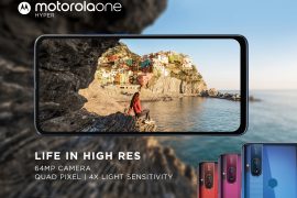 Motorola One Hyper security updates and more: Stability update announced