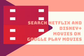 How to search Netflix and Disney+ movies and TV Shows on Google Play Movies