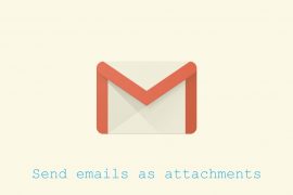 How to add emails as attachments in Gmail (including reply)
