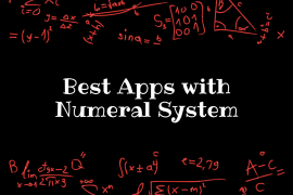 3 Best Android Apps with Numeral System