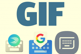 How to send a GIF directly from Gboard, Samsung keyboard, and Swiftkey